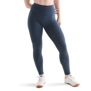 NobulI Women's High-Waisted Blue Leggings size M